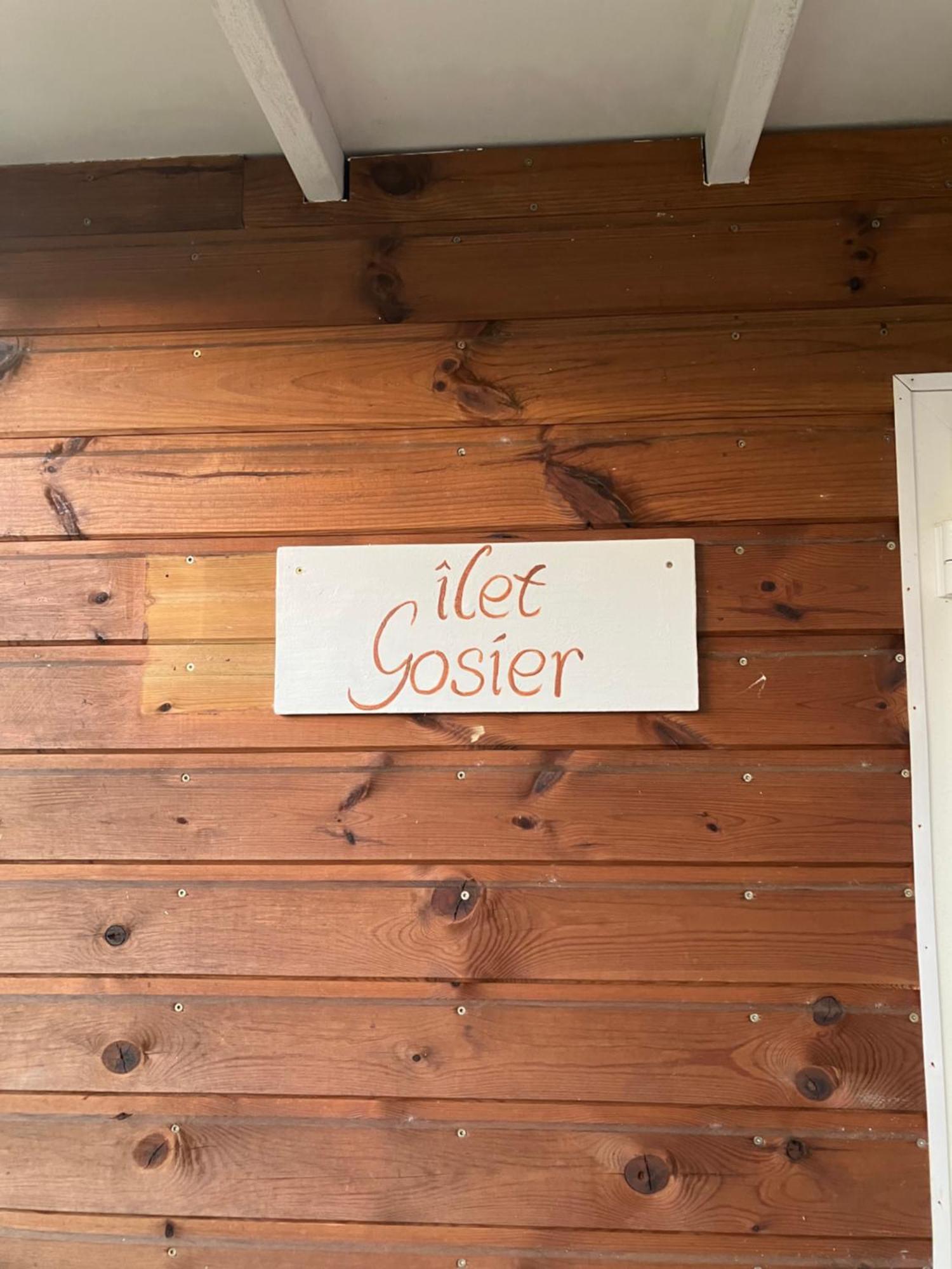 Gite Ty Koko Saint-Francois  Exteriör bild